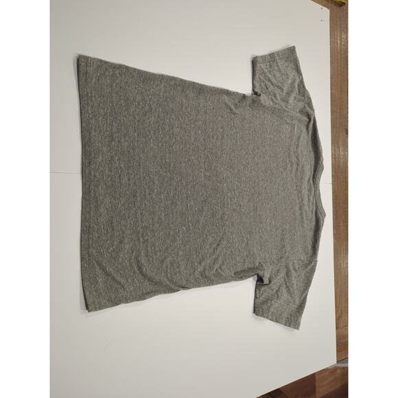 Harry Potter Grey Short Sleeve Tee Small Deathly Hallows - Picture 3 of 6